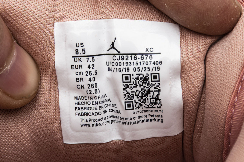 jordan 1 low coral stardust - cj9216-676