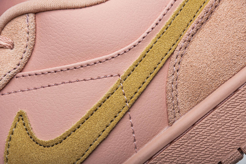 jordan 1 low coral stardust - cj9216-676