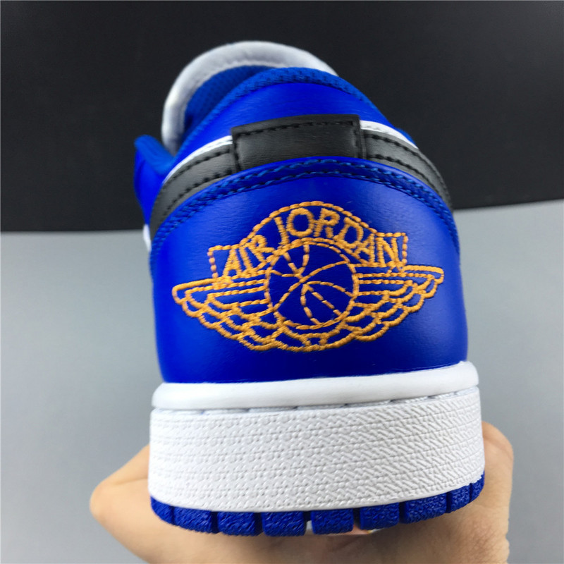 jordan 1 low hyper royal orange peel 553558-401