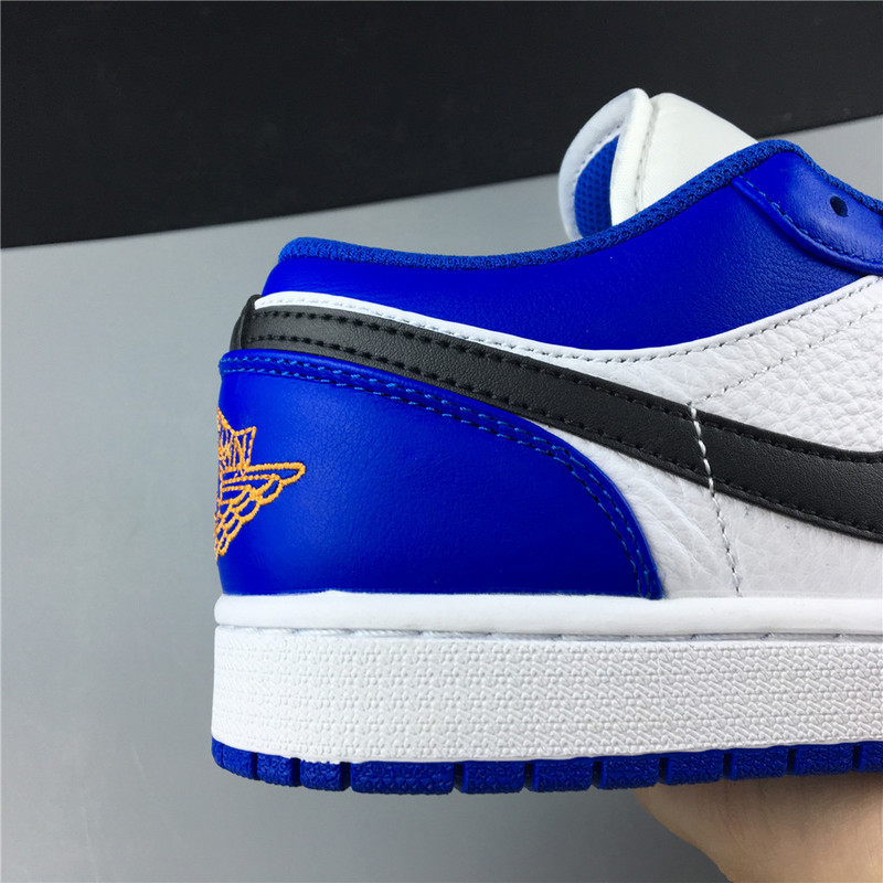 jordan 1 low hyper royal orange peel 553558-401