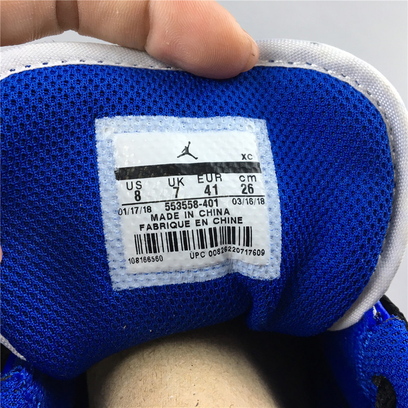 jordan 1 low hyper royal orange peel 553558-401