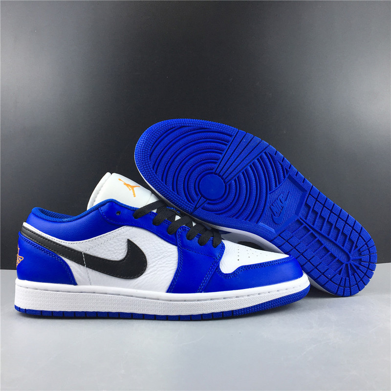 jordan 1 low hyper royal orange peel 553558-401