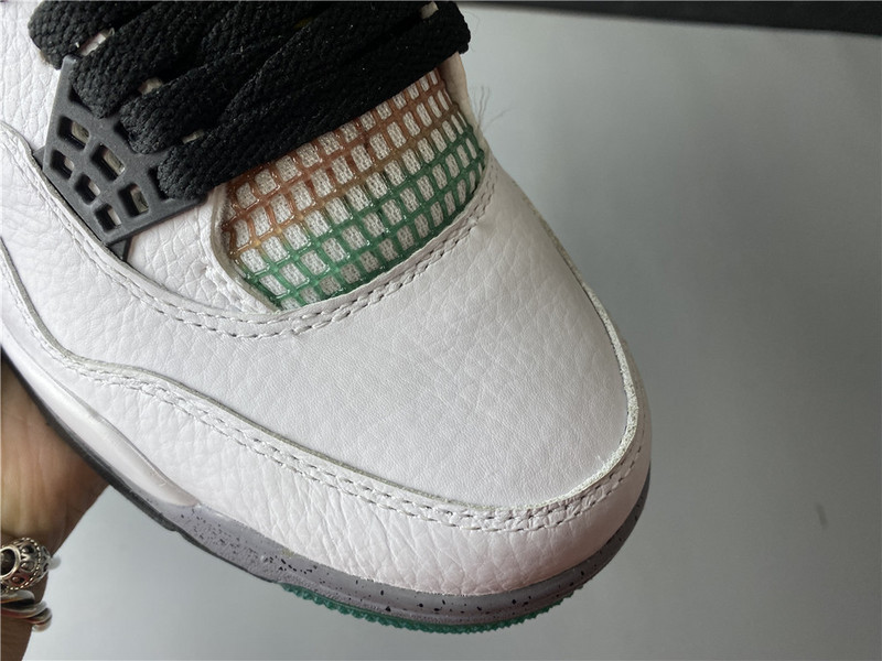 air jordan 4 wmns “do the right thing” aq9129-100