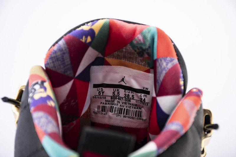 jordan 12 retro chinese new year 2019 (gs) bq6497-006