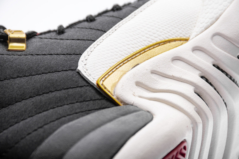 jordan 12 retro chinese new year 2019 (gs) bq6497-006