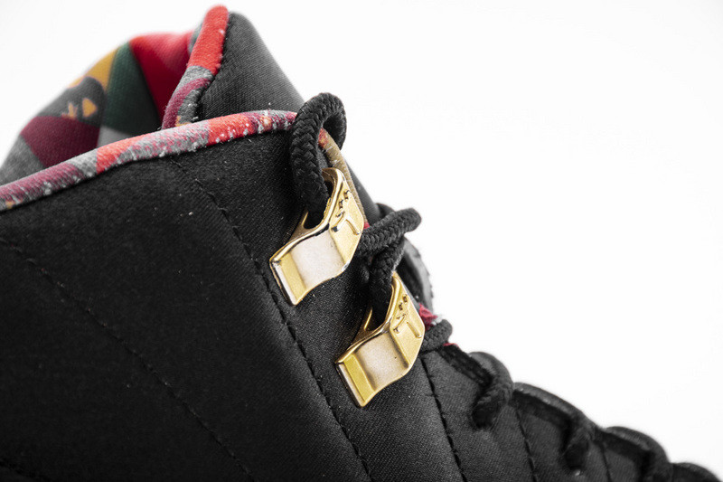 jordan 12 retro chinese new year 2019 (gs) bq6497-006