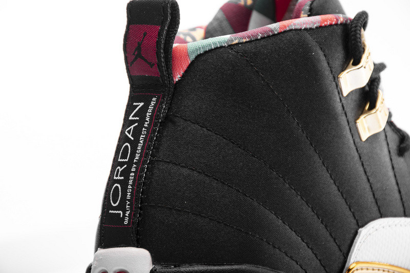 jordan 12 retro chinese new year 2019 (gs) bq6497-006