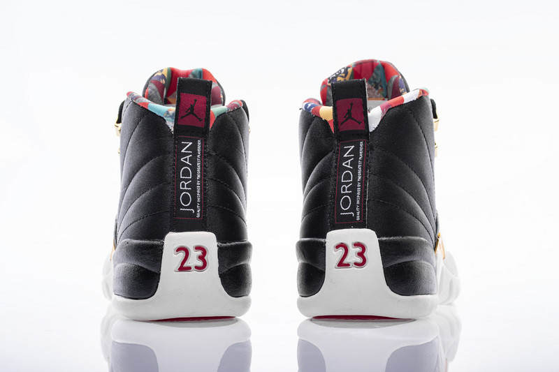jordan 12 retro chinese new year 2019 (gs) bq6497-006