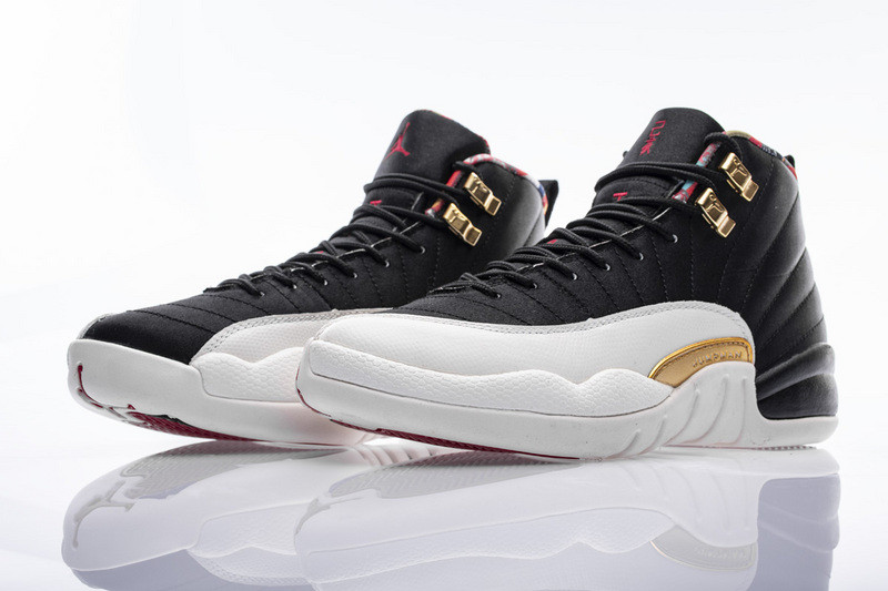 jordan 12 retro chinese new year 2019 (gs) bq6497-006