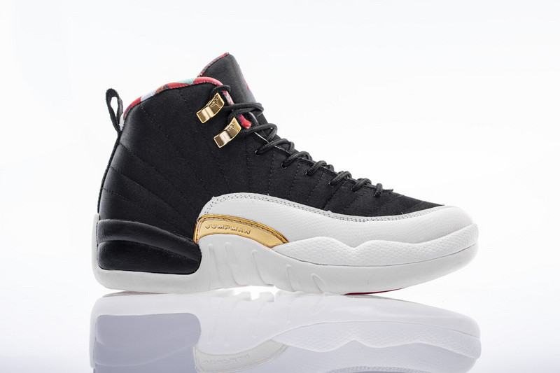 jordan 12 retro chinese new year 2019 (gs) bq6497-006