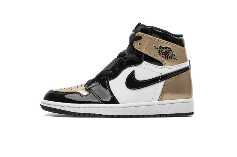 jordan 1 retro high nrg patent gold toe 861428-007