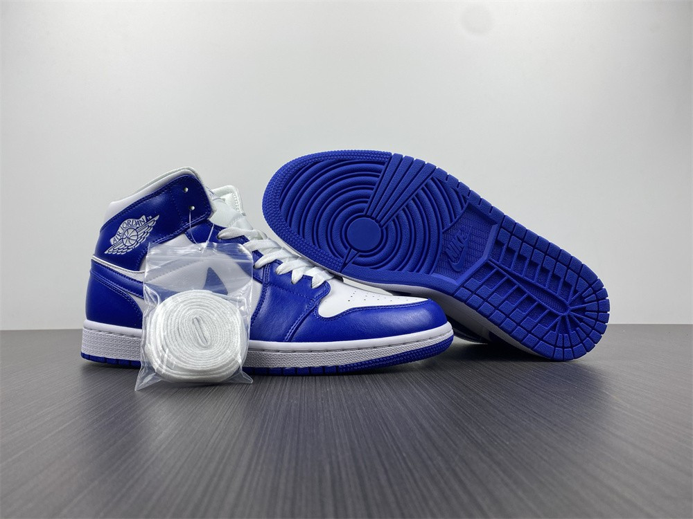 jordan 1 mid kentucky blue (w) - bq6472-104