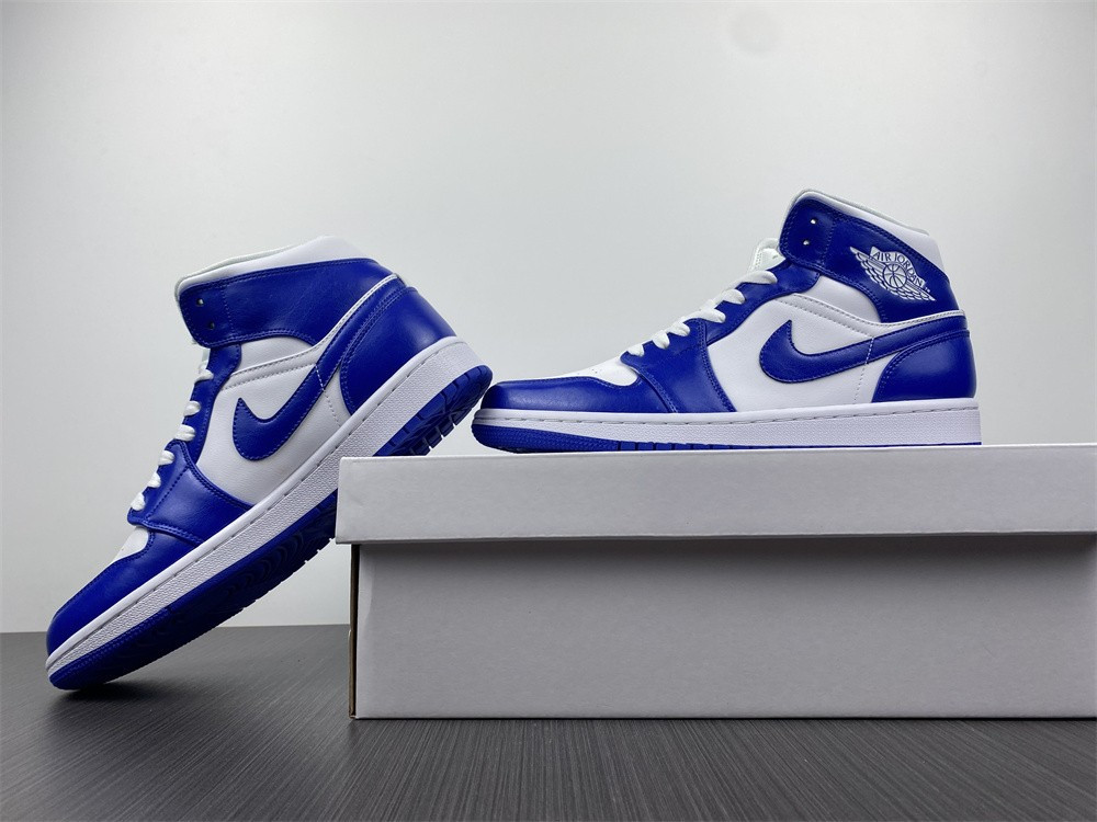 jordan 1 mid kentucky blue (w) - bq6472-104