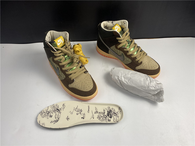 concepts x nike sb duck high pro qs "mallard" dc6887-200