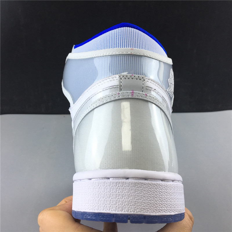 jordan 1 retro high zoom white racer blue ck6637-104