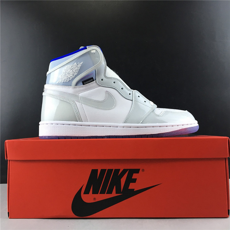 jordan 1 retro high zoom white racer blue ck6637-104