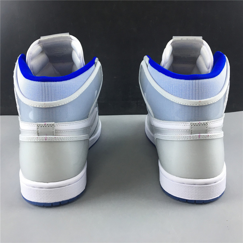 jordan 1 retro high zoom white racer blue ck6637-104