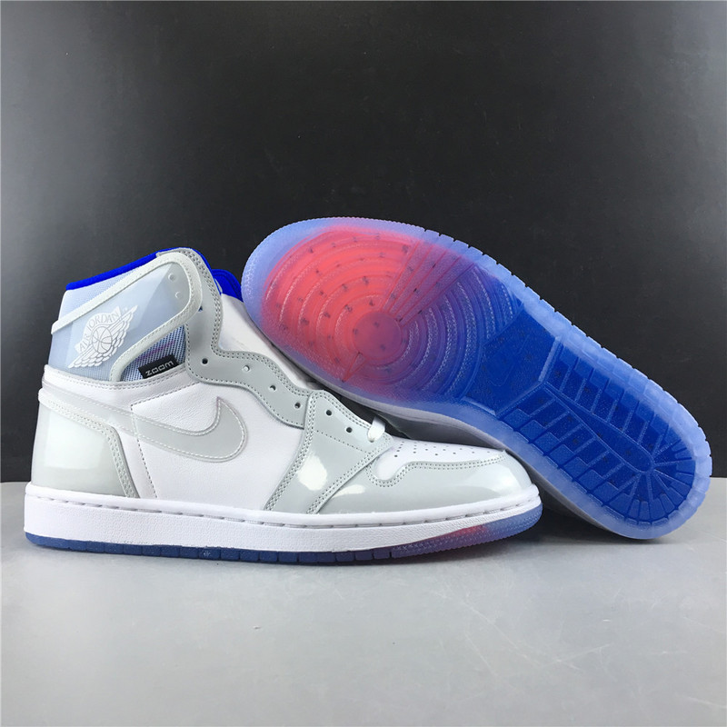 jordan 1 retro high zoom white racer blue ck6637-104