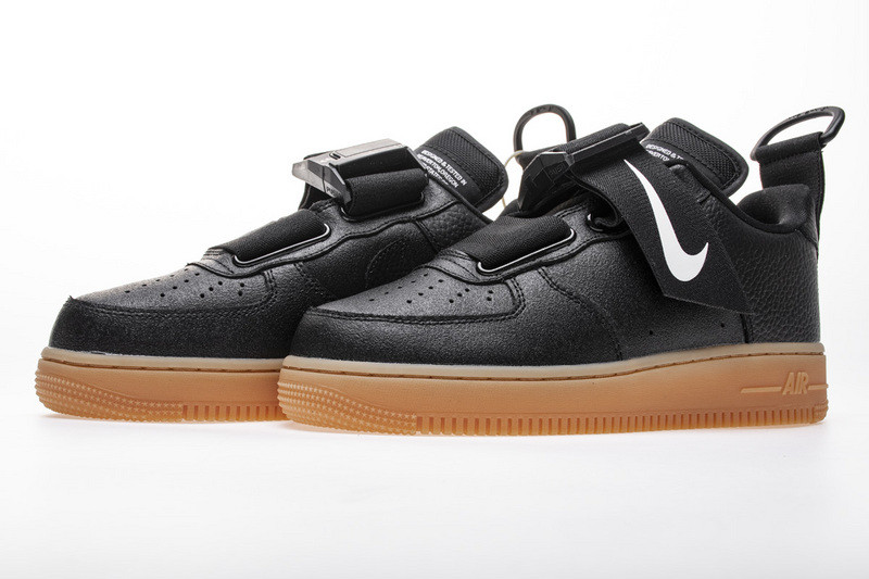 air force 1 utility black gum ao1531-002