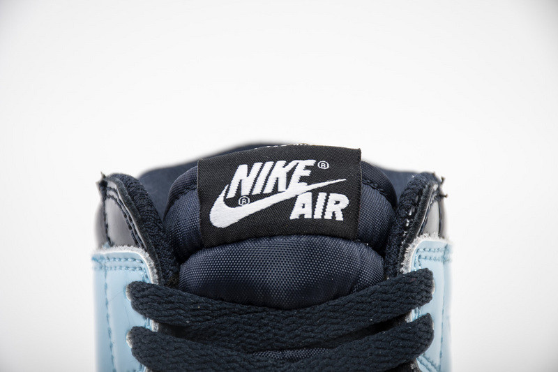 air jordan 1 retro high unc patent cd0461-401