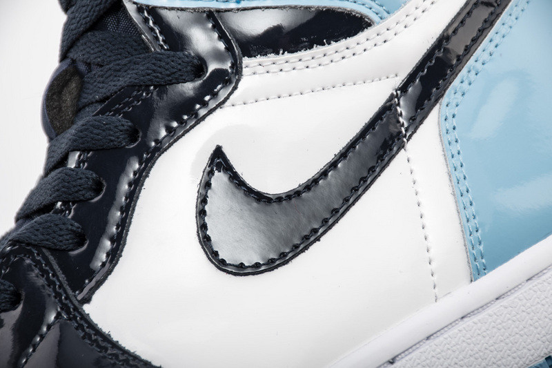 air jordan 1 retro high unc patent cd0461-401