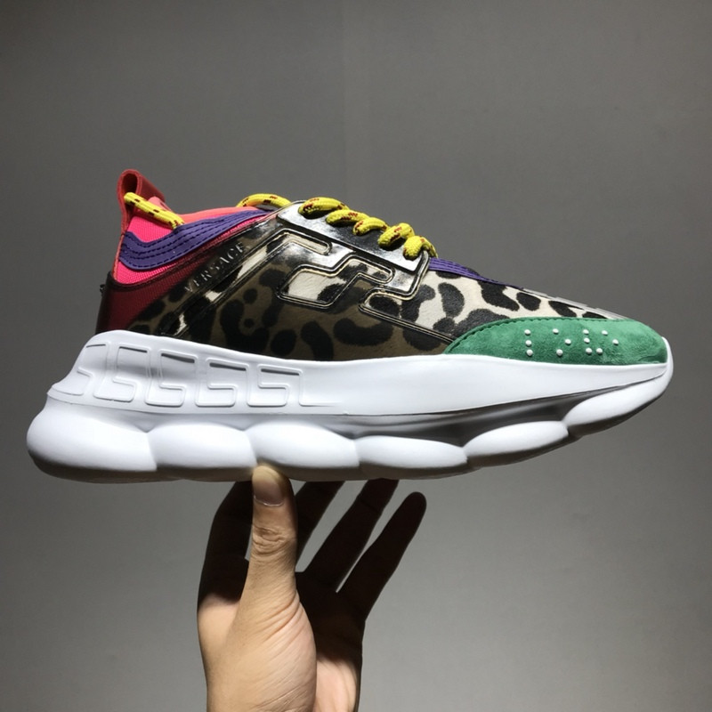 versace chain reaction sneakers