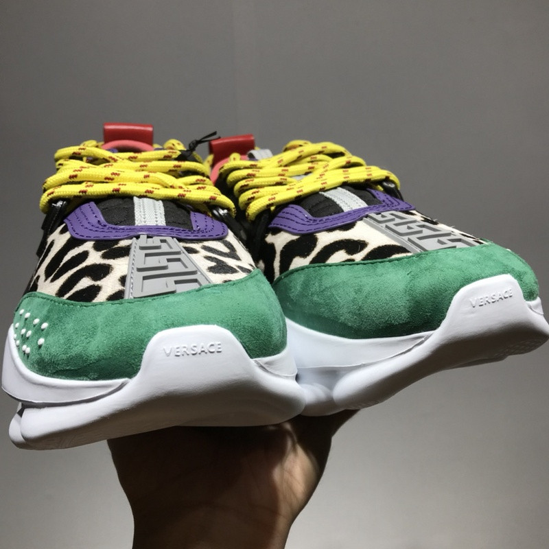 versace chain reaction sneakers