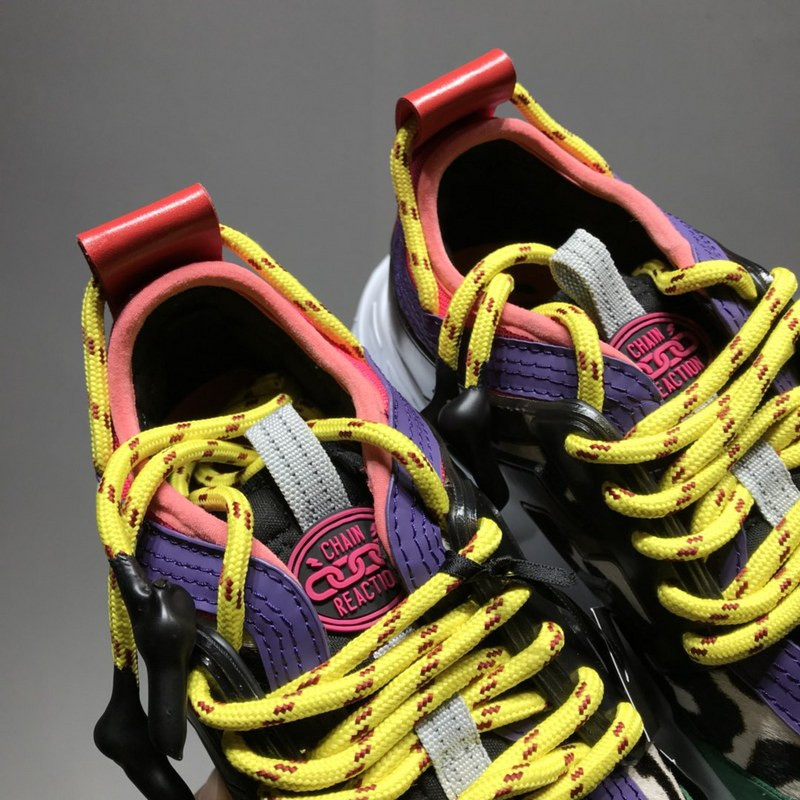 versace chain reaction sneakers