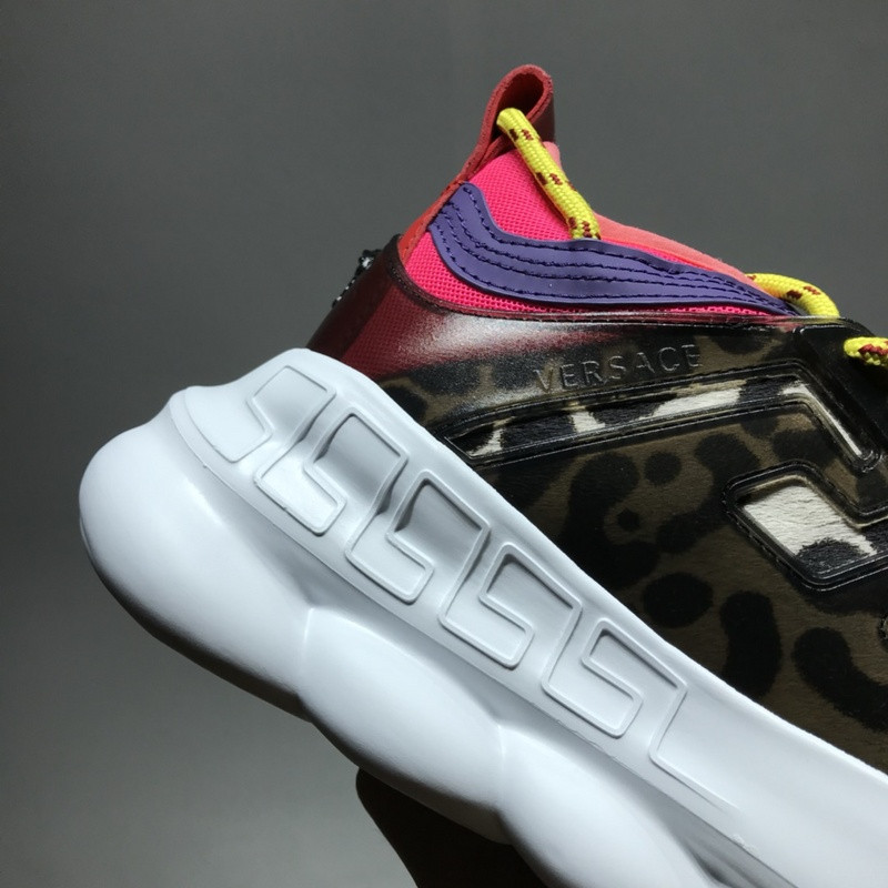versace chain reaction sneakers