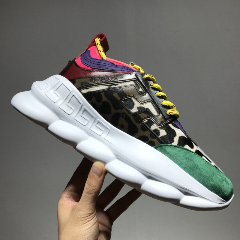 versace chain reaction sneakers