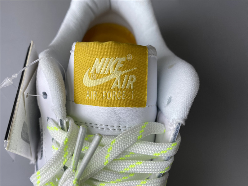 nike air force 1 low daisy (gs) - cw5859-100