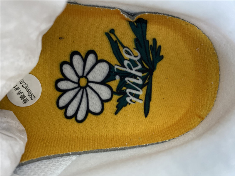 nike air force 1 low daisy (gs) - cw5859-100