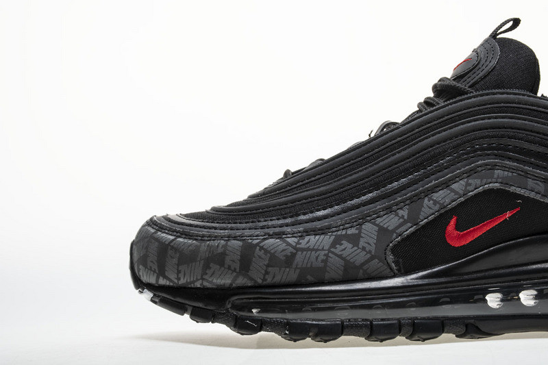 air max 97 all-over print black red ar4259-001