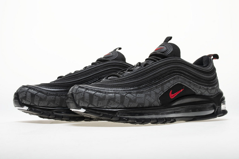 air max 97 all-over print black red ar4259-001