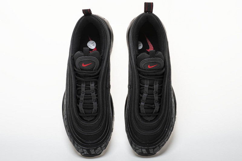 air max 97 all-over print black red ar4259-001