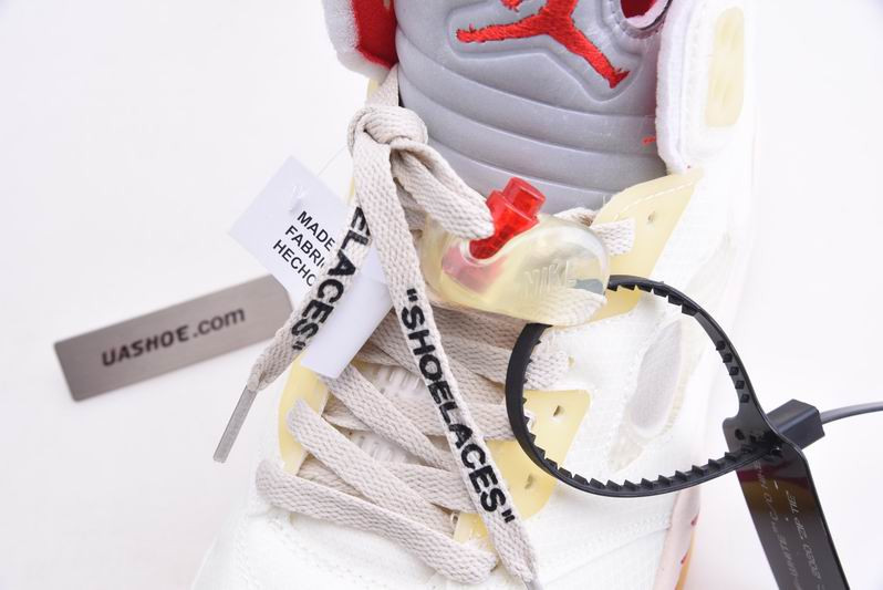 air​ jordan 5 x​off white aj5 ow 3m ct8480-0020