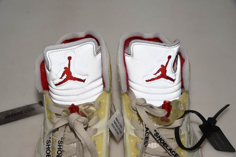 air​ jordan 5 x​off white aj5 ow 3m ct8480-0020