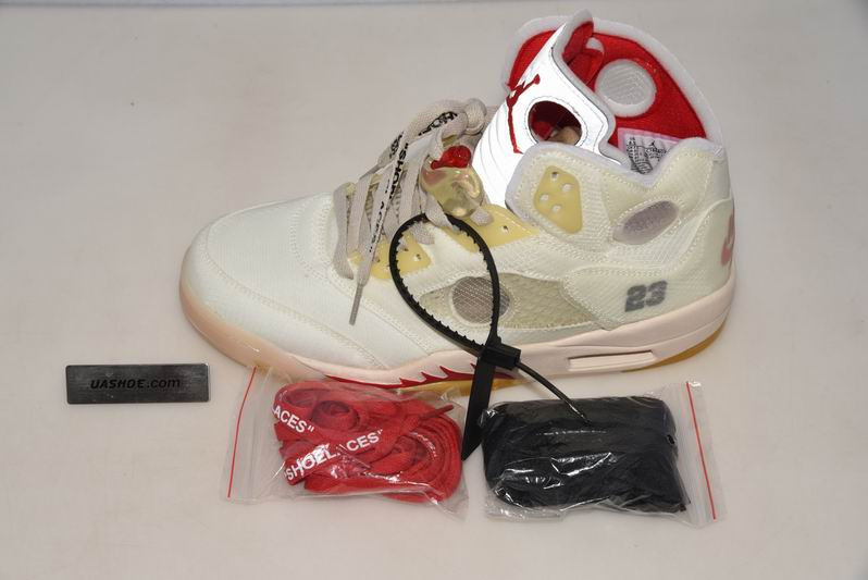 air​ jordan 5 x​off white aj5 ow 3m ct8480-0020