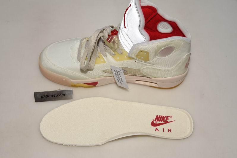 air​ jordan 5 x​off white aj5 ow 3m ct8480-0020