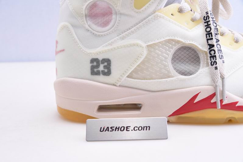 air​ jordan 5 x​off white aj5 ow 3m ct8480-0020