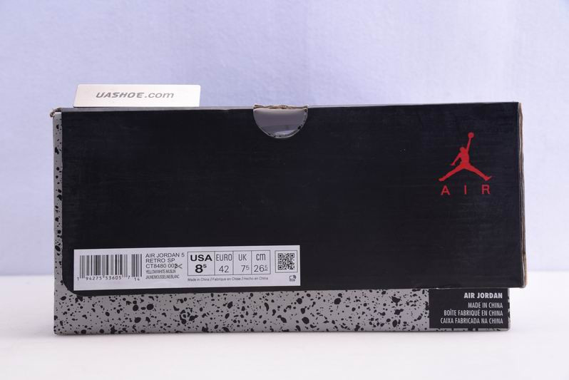 air​ jordan 5 x​off white aj5 ow 3m ct8480-0020
