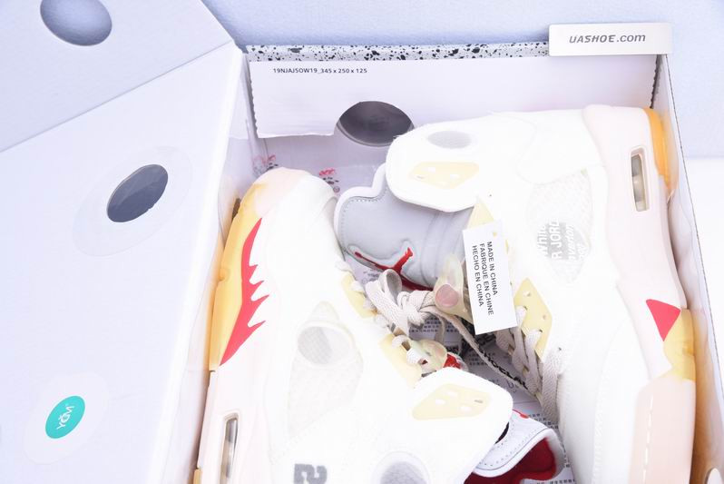 air​ jordan 5 x​off white aj5 ow 3m ct8480-0020