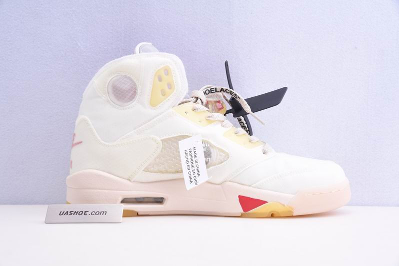 air​ jordan 5 x​off white aj5 ow 3m ct8480-0020