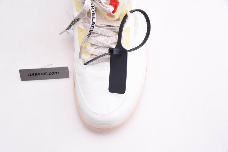 air​ jordan 5 x​off white aj5 ow 3m ct8480-0020