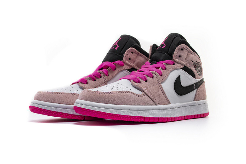 air jordan 1 mid crimson tint 852542-801