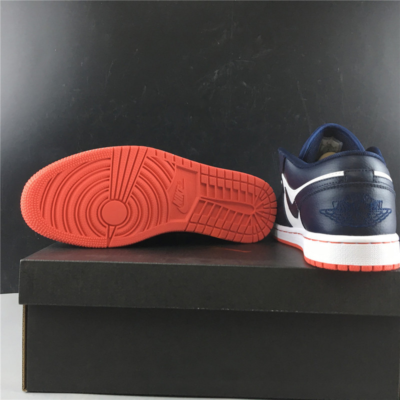 jordan 1 low obsidian ember glow 553558-481