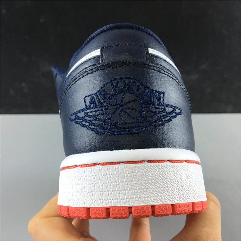 jordan 1 low obsidian ember glow 553558-481