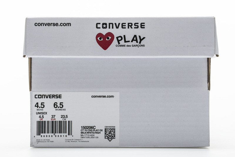 converse des garcons play chuck 70 low 150206c