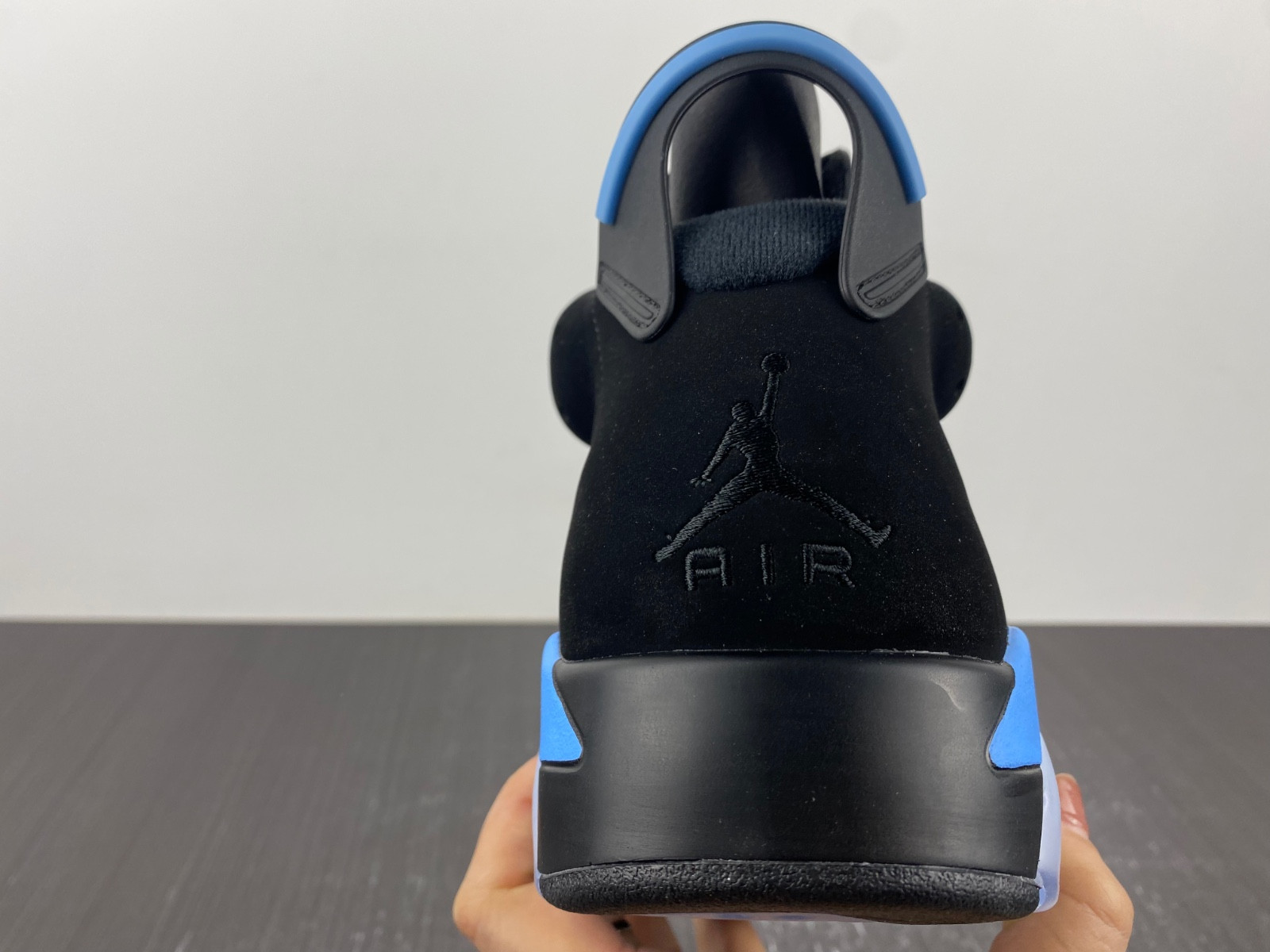 air jordan 6 “university blue” 384664-006