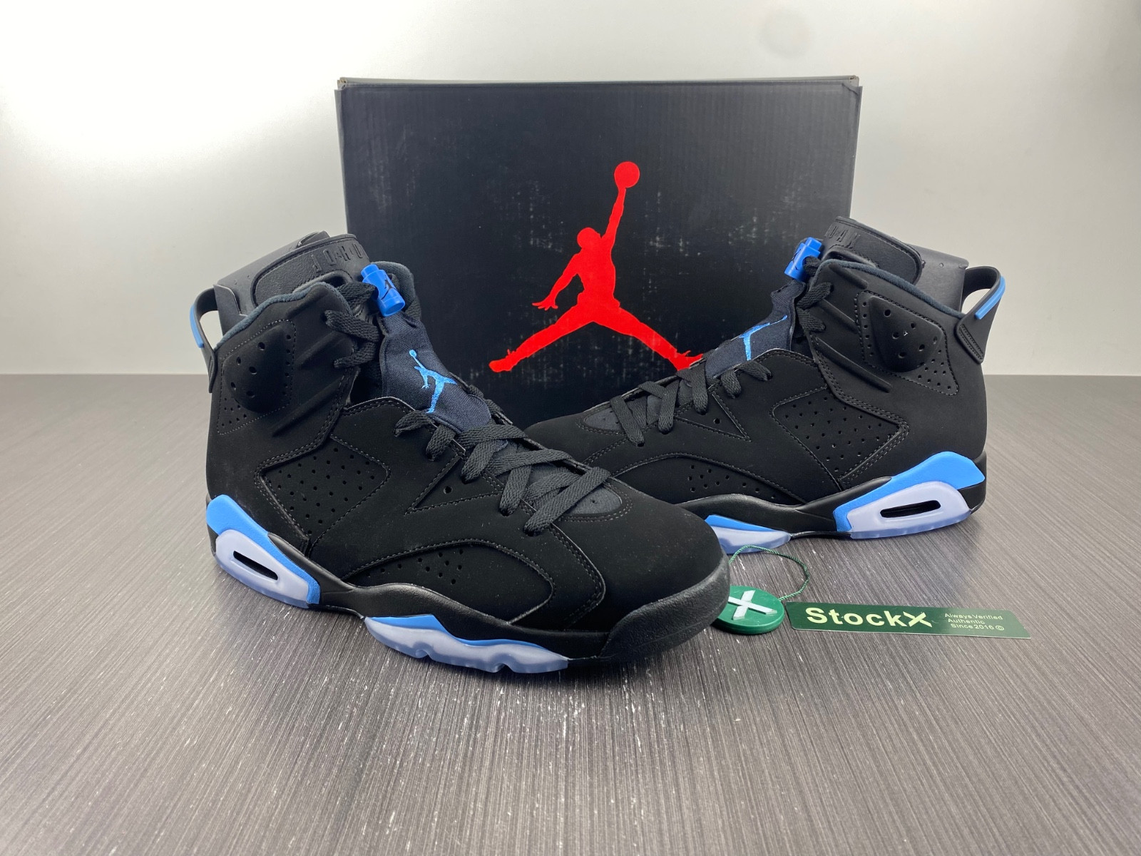 air jordan 6 “university blue” 384664-006